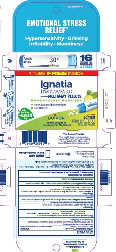 Ignatia Amara 30C Bonus Pack 6896178 06.2020